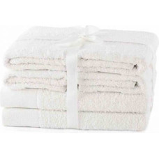 Ameliahome TOWEL/AH/AMARI/WHI/SET2*70x140+4*50x100