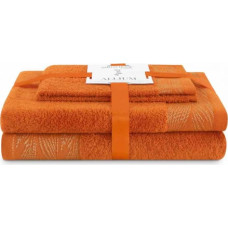 Ameliahome TOWEL/AH/ALLIUM/GING/SET30x50+50x90+70x130