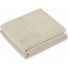 Ameliahome TOWEL/AH/RUBRUM/BEIGE/70x130