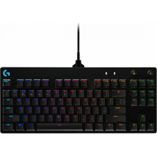 Logitech Клавиатура Logitech 920-010593 Чёрный RGB LED