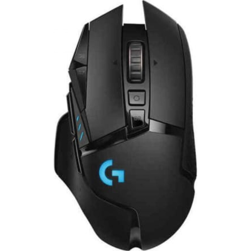 Logitech Spēļu Pele Logitech Melns 25600 DPI