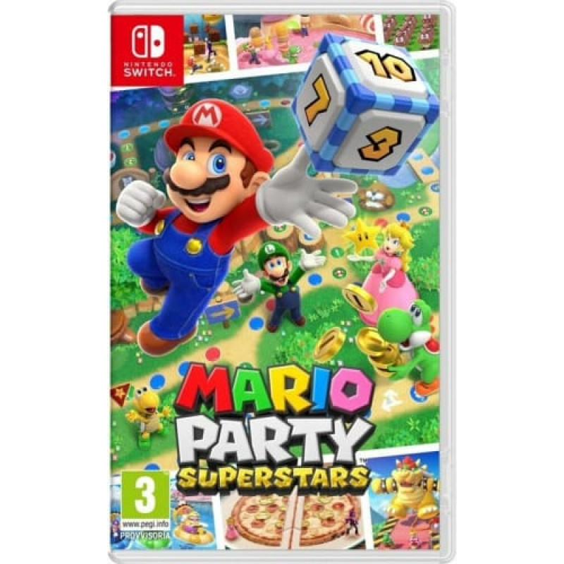 Nintendo Videospēle priekš Switch Nintendo Mario Party Superstars