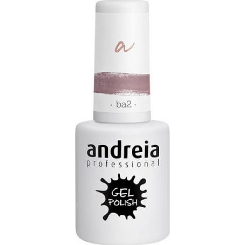 Andreia Daļēji permanents Nagu laka Gel Polish Andreia Ba2 (10,5 ml)