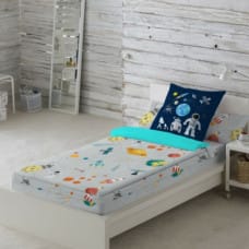 Cool Kids Комплект постельного белья на молнии с одеялом Cool Kids Berto (90 кровать)