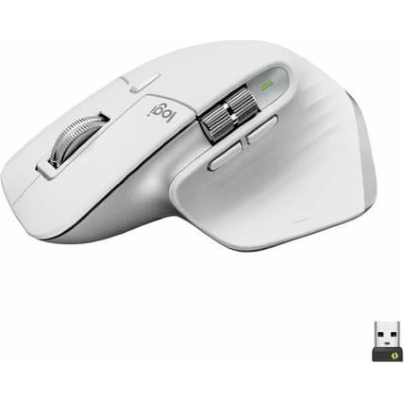 Logitech Pele Logitech MX Master 3S 8000 DPI Ergonomisks