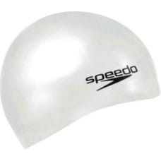 Speedo Peldēšanas cepure Speedo PLAIN FLAT Balts Silikona