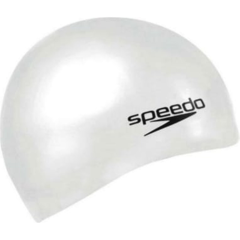 Speedo Peldēšanas cepure Speedo PLAIN FLAT Balts Silikona