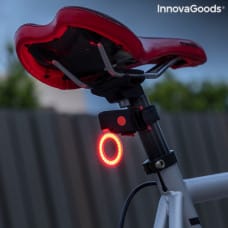 Innovagoods LED aizmugurējais velosipēdu apgaismojums Biklium InnovaGoods