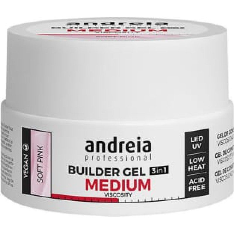 Andreia Nagu gels Medium Viscosity Andreia Rozā (22 g)