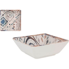 La Mediterránea Bļoda La Mediterránea Grecia Porcelāns Zils Brūns Spīdums (13 x 13 x 5 cm)