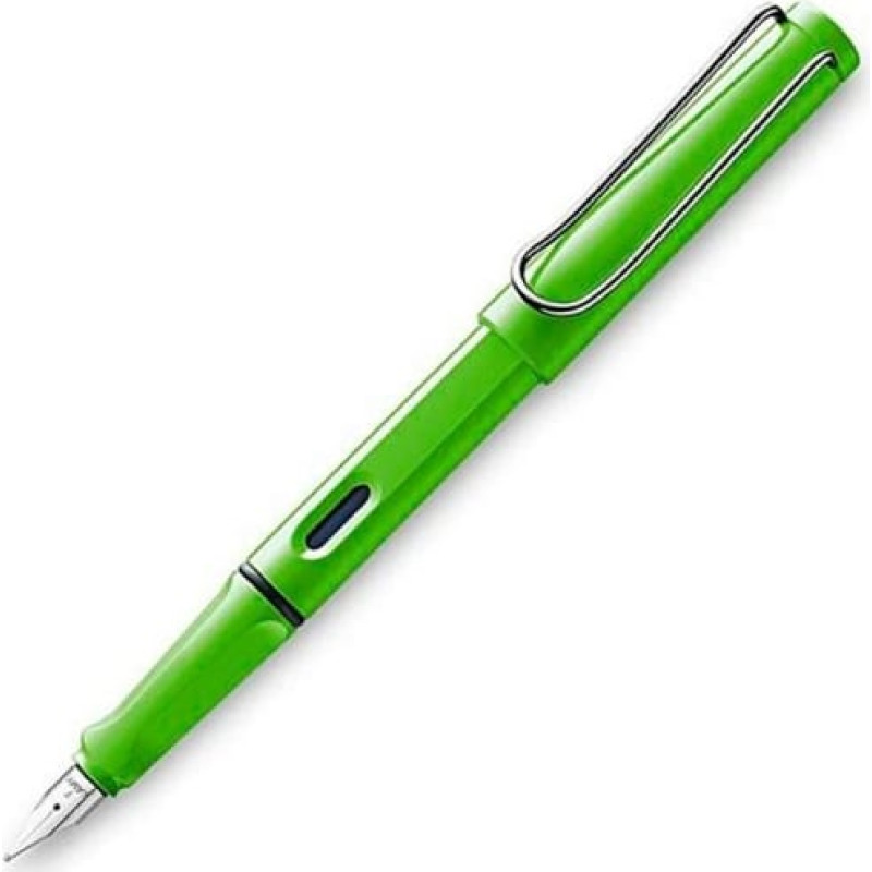 Lamy Kaligrāfijas pildspalva Lamy Safari 013M Zaļš