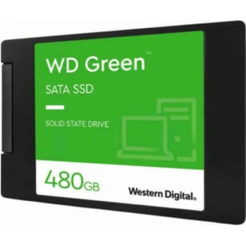 Western Digital Cietais Disks Western Digital WDS480G3G0A 2.5