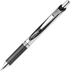 Pentel Ручка Pentel EnerGel Deluxe Чёрный 12 штук