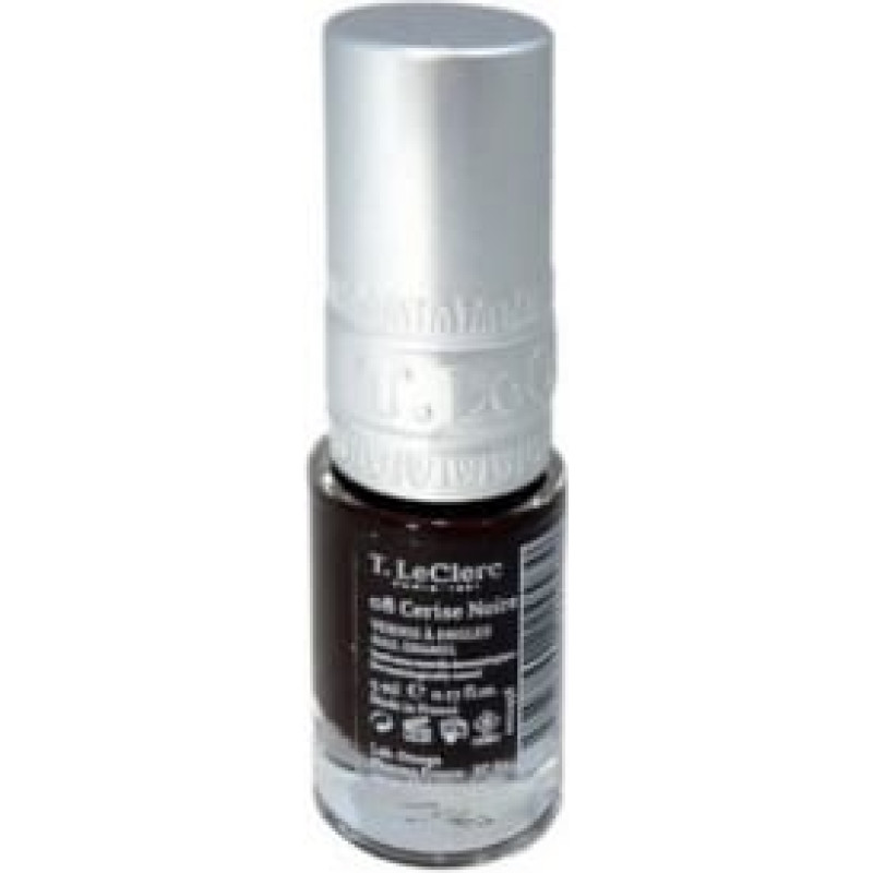 Leclerc Nagu laka LeClerc 08-Cerise noir (5 ml)