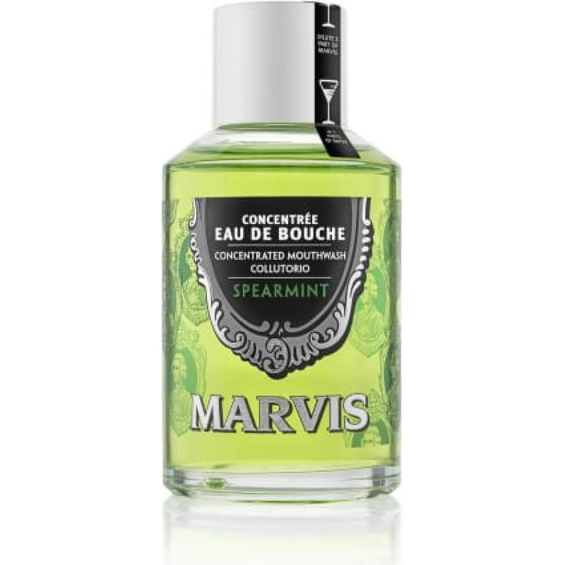 Marvis Mutes Skalošanas Līdzeklis Marvis Piparmētra (120 ml)