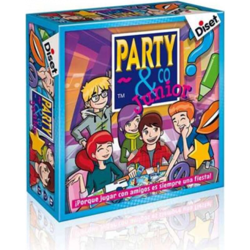 Diset Spēlētāji Party & Co Junior Diset (ES)