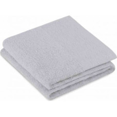 Ameliahome TOWEL/AH/FLOS/SILV/70x130