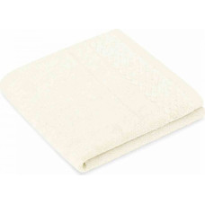 Ameliahome TOWEL/AH/RUBRUM/CREAM/50x90