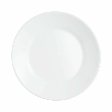 Arcoroc Plāksņu komplekts Arcoroc Restaurant Balts Stikls (Ø 23,5 cm) (6 uds)