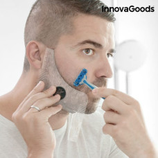 Innovagoods Bārdas Skūšanas Veidne Hipster Barber InnovaGoods