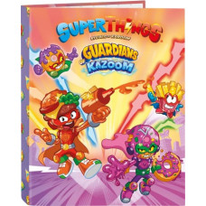 Superthings Папка-регистратор SuperThings Guardians of Kazoom Фиолетовый Жёлтый A4 (26.5 x 33 x 4 cm)