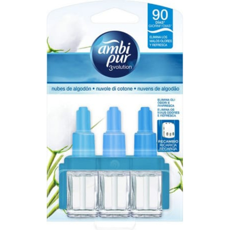 Ambi Pur Gaisa Atsvaidzinātāja Uzpildāmās Daļas 3Volution Ambi Pur (20 ml)