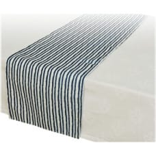 Decoris Настольная дорожка Decoris Морской Синий/Белый Текстиль (32 x 150 cm)