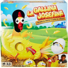 Mattel Настольная игра La Gallina Josefina Mattel FRL14 (ES)