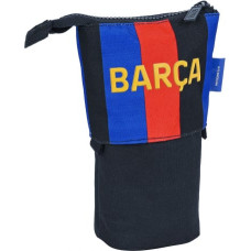 F.c. Barcelona Вертикальный пенал F.C. Barcelona Тёмно Бордовый Тёмно Синий (8 x 19 x 6 cm)