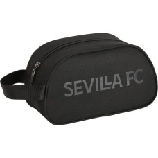 Sevilla Fútbol Club Школьный несессер Sevilla Fútbol Club Teen Чёрный (26 x 15 x 12 cm)