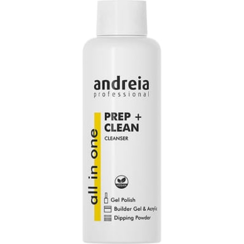 Andreia Nagu lakas noņēmējs Professional All In One Prep + Clean Andreia (100 ml)