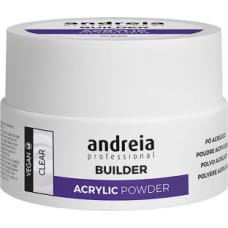 Andreia Nagu apstrāde  Professional Builder Acrylic Powder Andreia Clear (20 g)