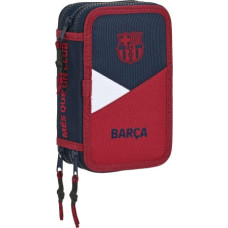 F.c. Barcelona Penālis ar vietu trim zīmuļiem F.C. Barcelona Corporativa Zils Sarkanbrūns (12.5 x 20.5 x 6 cm) (41 Daudzums)