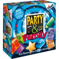 Diset Spēlētāji Party & Co Family Diset (ES)