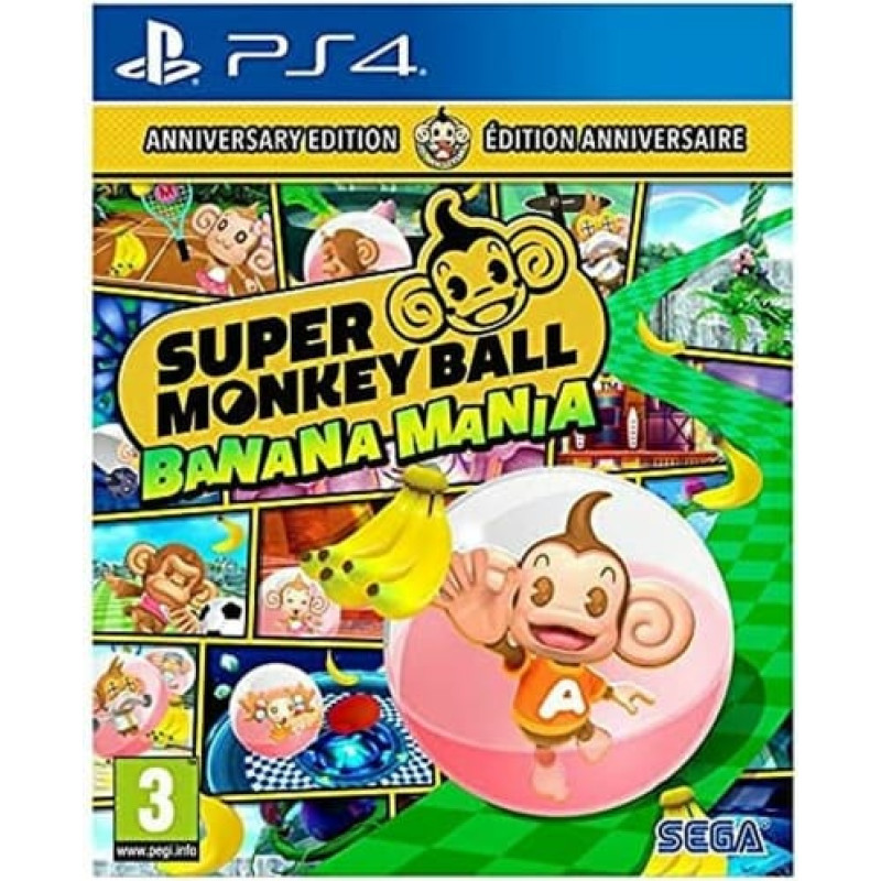 Koch Media Videospēle PlayStation 4 KOCH MEDIA Super Monkey Ball Banana