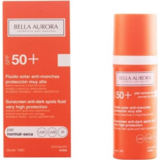 Bella Aurora Losjons pret brūno plankumu iedegumu Bella Aurora Normāla āda Sausa āda Spf 50+ (50 ml)