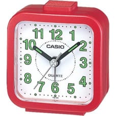 Casio Часы-будильник Casio TQ-141-4E Красный