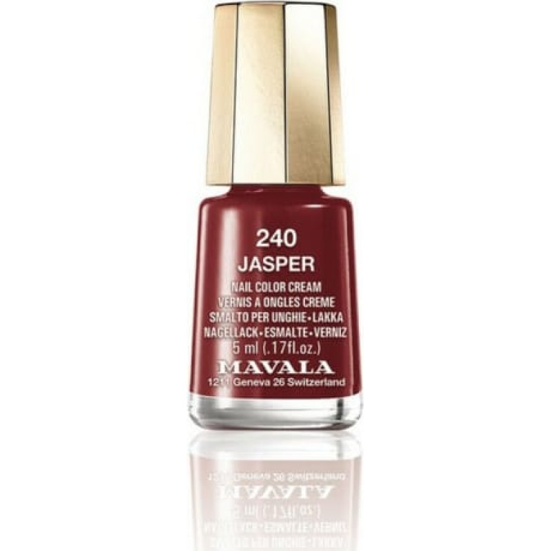 Mavala Nagu laka Nail Color Cream Mavala 240-jasper (5 ml)