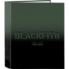 Blackfit8 Папка-регистратор BlackFit8 Gradient Чёрный Милитари A4 (27 x 33 x 6 cm)