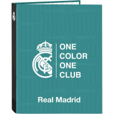 Real Madrid C.f. Gredzenveida stiprinājums Real Madrid C.F. Balts A4 (25 mm)
