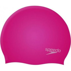 Speedo Шапочка для плавания Speedo  PLAIN MOULDED Розовый Силикон