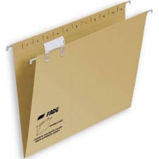 Fade Hanging folder FADE KIO Vārda etiķete Aplūkotājs Caurspīdīgs Brūns A4 Kārtis (50 gb.)