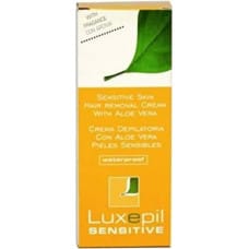 Luxepil Krēms Ķermeņa Liekā Apmatojuma Depilācijai Luxepil Sensitive Alveju (150 ml)
