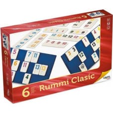 Cayro Spēlētāji Rummi Classic Cayro (ES-PT-EN-FR-IT-DE) (ES-PT-EN-FR-IT-GR) (35 x 26 x 6 cm)