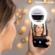 Innovagoods Аккумуляторный кольцевой светильник для селфи Instahoop InnovaGoods