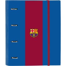 F.c. Barcelona Папка-регистратор F.C. Barcelona A4 Тёмно Бордовый Тёмно Синий (27 x 32 x 3.5 cm)