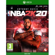2K Games Видеоигры Xbox One 2K GAMES NBA 2K20