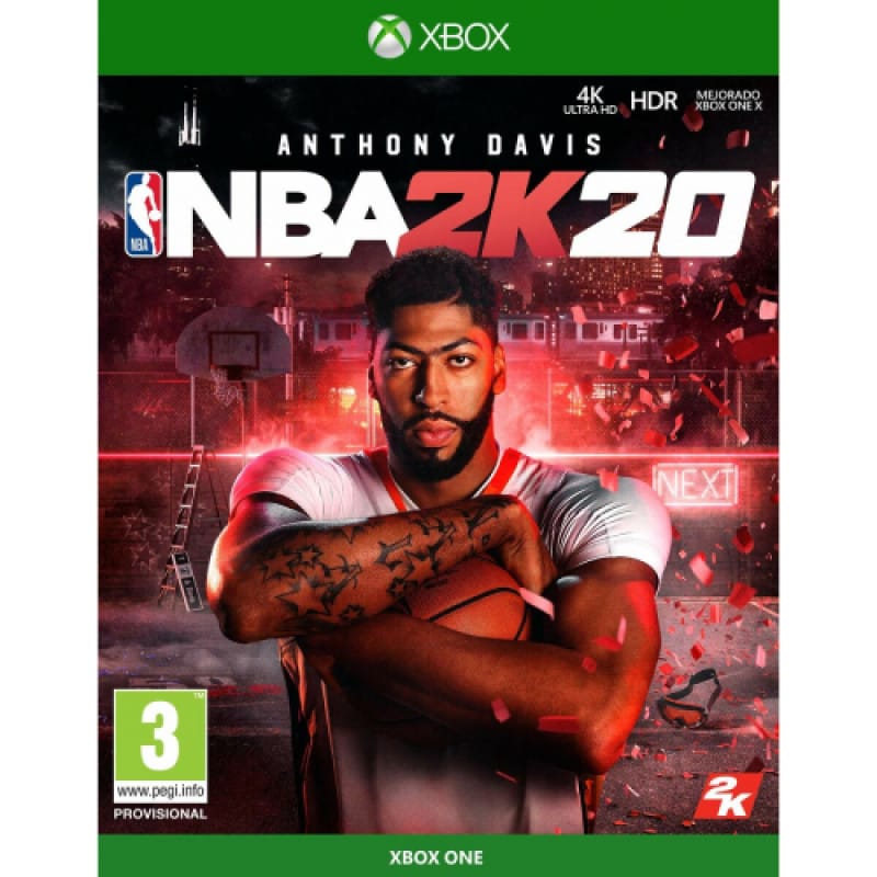 2K Games Videospēle Xbox One 2K GAMES NBA 2K20