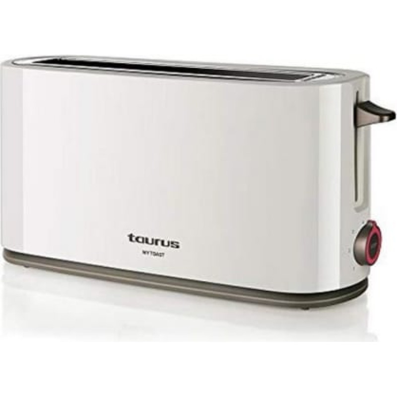 Taurus Tosteris Taurus MYTOAST 1R 1000W Sudrabains 1000W