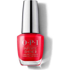 OPI Nagu laka Infinite Shine Opi Cajun Shrimp Isl L64 Sarkans (15 ml)